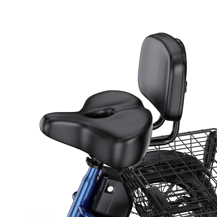 Selle et dossier de l’APEFOX RH30 électrique pliable