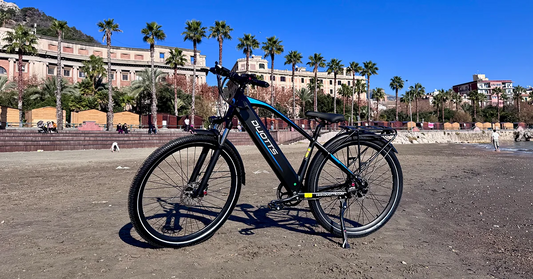 Duotts C29 Max featured as one of the best torque sensor e-bikes under 1000 euros in Europe