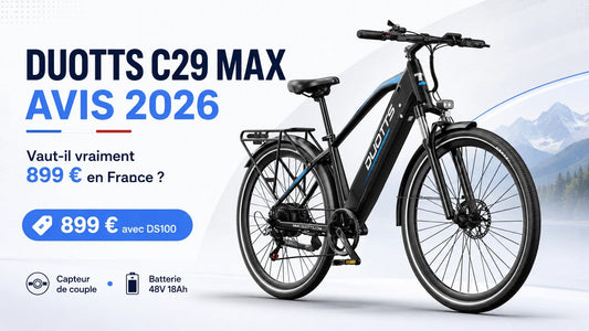Duotts C29 Max avis 2026 : vaut-il vraiment 899 € en France ?