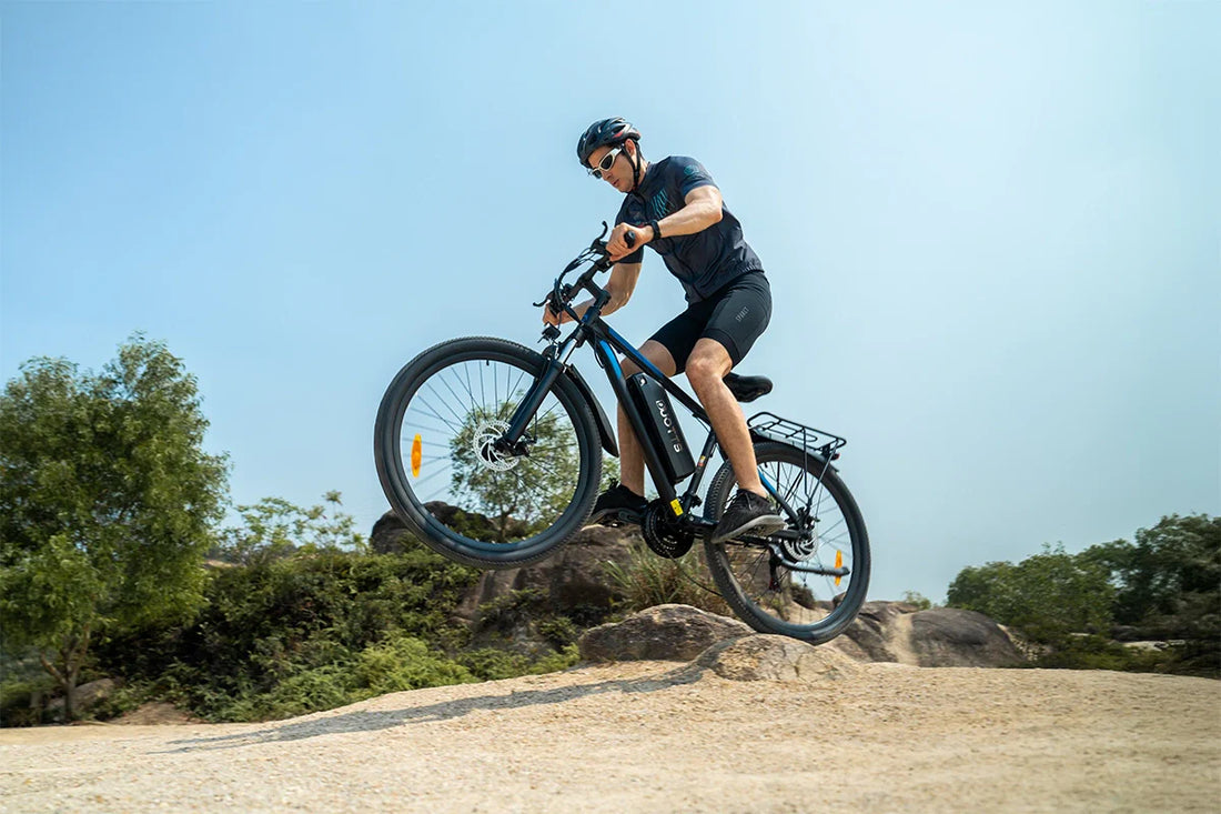 Duotts C29 wygodny e-bike do codziennego użytkowania i regularnych dojazdów