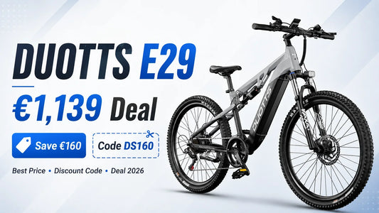 DUOTTS E29 €1,139 deal with €160 saving using code DS160