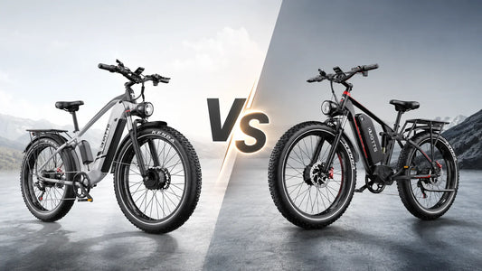 Comparatif Duotts F26 ou S26 pour choisir entre les deux fat bikes électriques