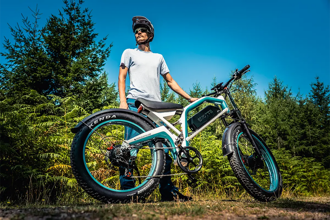 Duotts N26 weekend short trip and light off-road adventure in Europe 2026