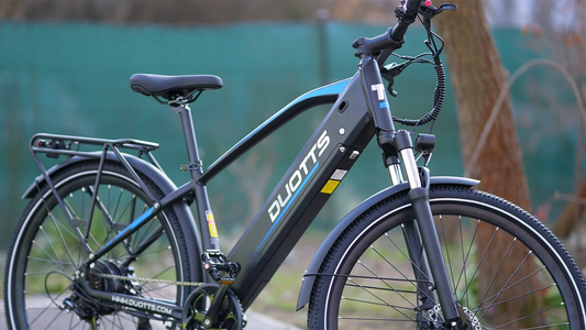 Duotts C29 Max présenté comme un vélo électrique avec capteur de couple à moins de 900 euros