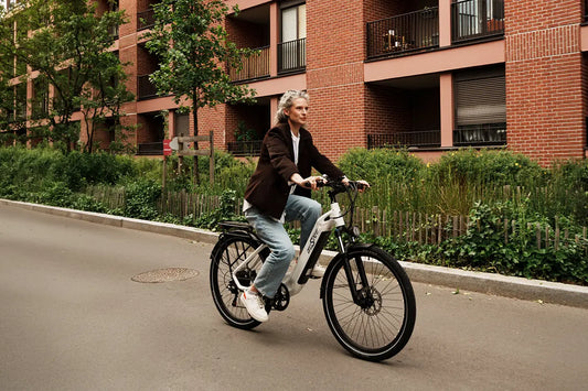 Daily commute with Onesport OT05 city e-bike