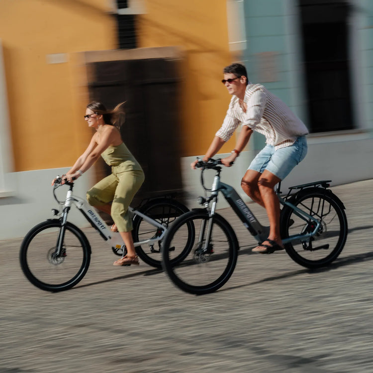 OneSport OT05 step-through city e-bike for European commuting