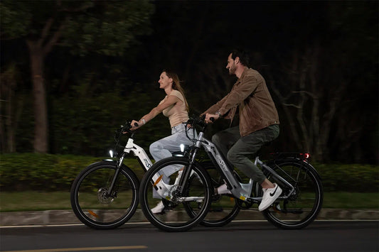 OneSport OT05 as a practical e-bike for daily city commuting