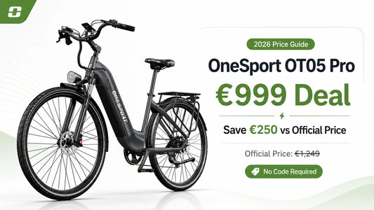 OneSport OT05 Pro €999 deal compared with €1,249 official price in Europe