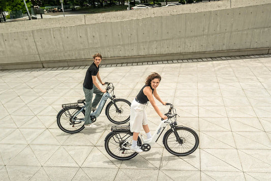 Onesport OT05 Pro electric bike featuring a massive 36V 22.5Ah battery for up to 140km range.