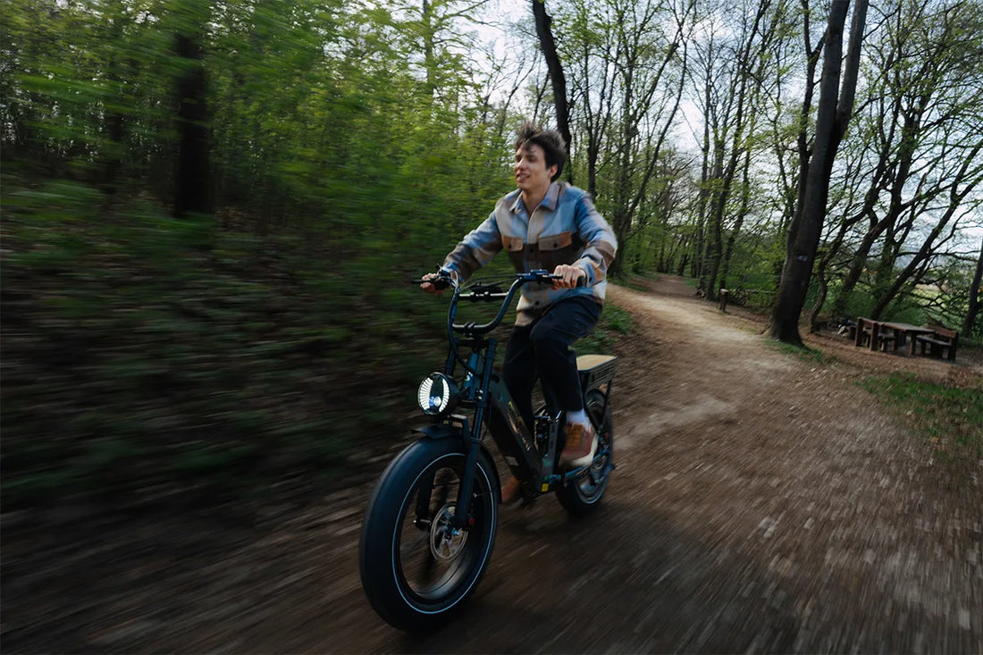 OneSport OT08 Pro as a more comfort-oriented full suspension ride