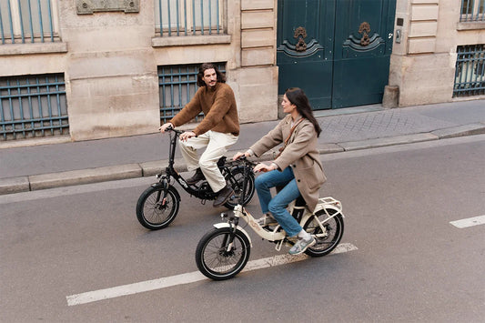 OneSport OT16-2 as a compact folding bike for everyday use