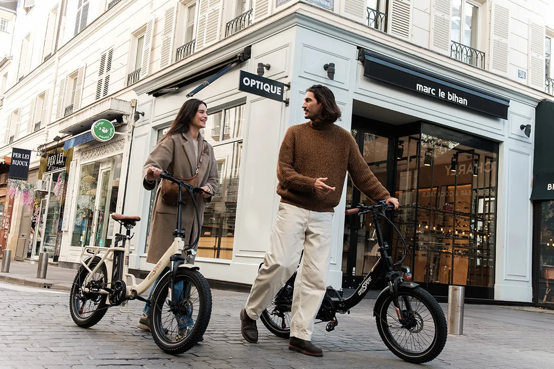 Get the Onesport OT16-2 with 17Ah battery for only €619 at Xvelogo. Best value folding e-bike deal.