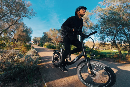 Onesport OT16-2 real mixed terrain riding Europe 2026 – city streets to coastal paths