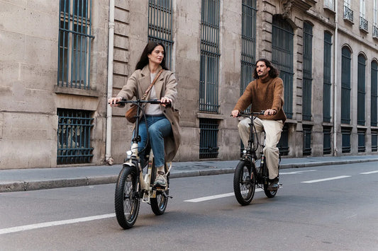 OneSport OT16-2 as a practical folding e-bike for urban use