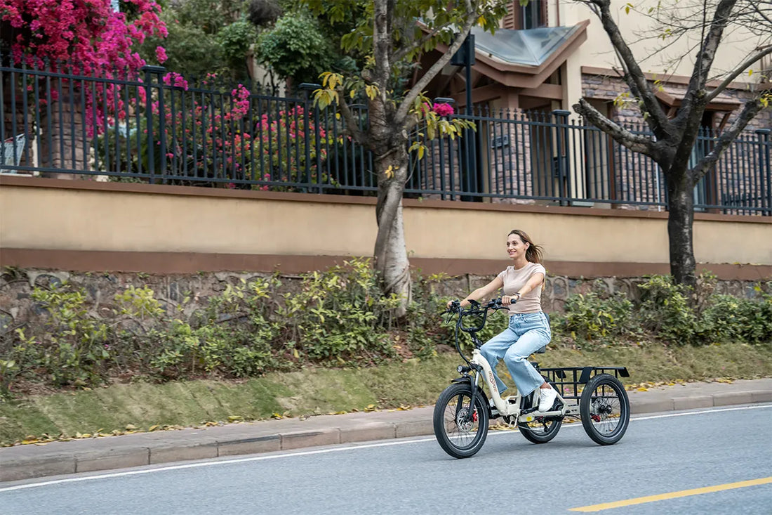 Onesport OT30 Pro rated as the best value electric tricycle for under €1700 in Europe.