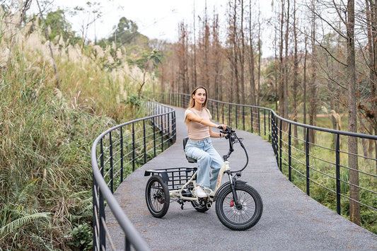Limited time offer on Onesport OT30 Pro electric tricycle, now only €1699 at Xvelogo.