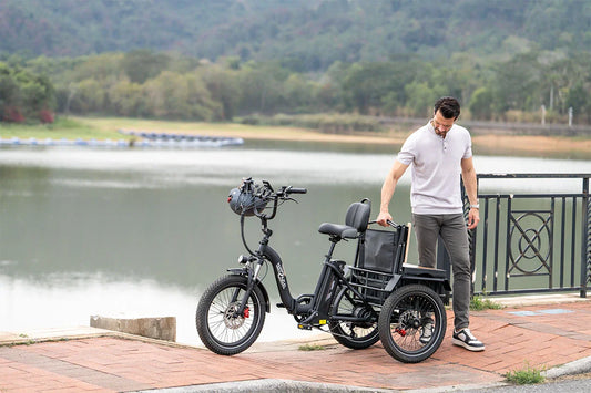 OneSport OT30 Pro as a practical electric trike for daily utility