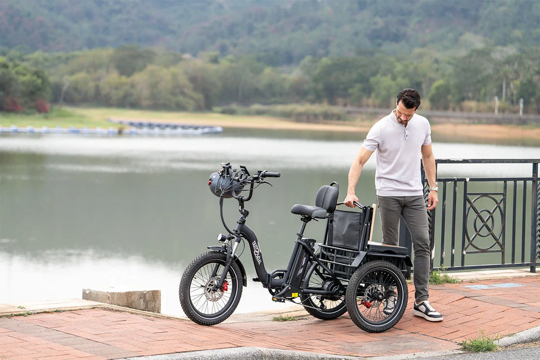 OneSport OT30 Pro comme tricycle électrique pratique pour un usage quotidien
