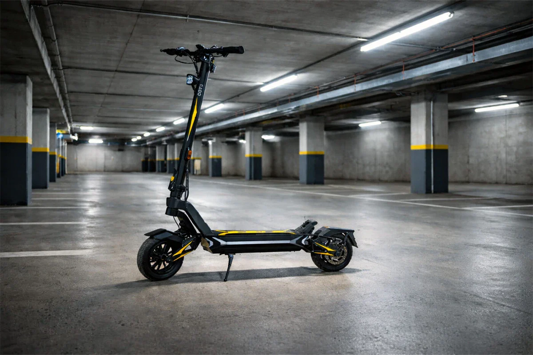 OOTD SR1 1400W electric scooter real riding experience in Europe