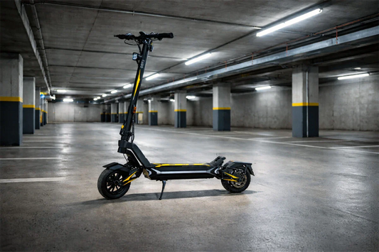 OOTD SR1 1400W electric scooter real riding experience in Europe
