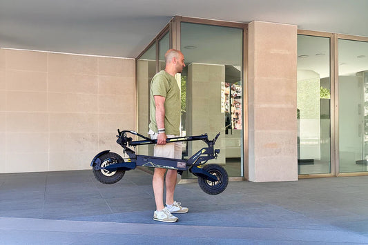 OOTD T10 foldable design for daily use