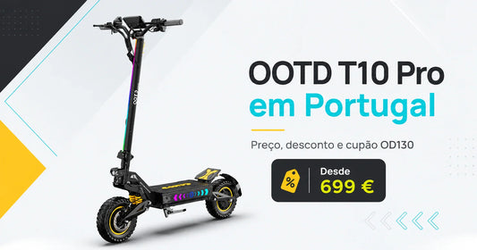 Melhor preço e desconto do OOTD T10 Pro em Portugal