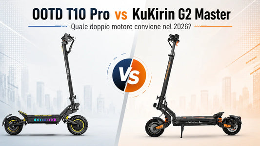 Confronto tra OOTD T10 Pro e KuKirin G2 Master nel 2026