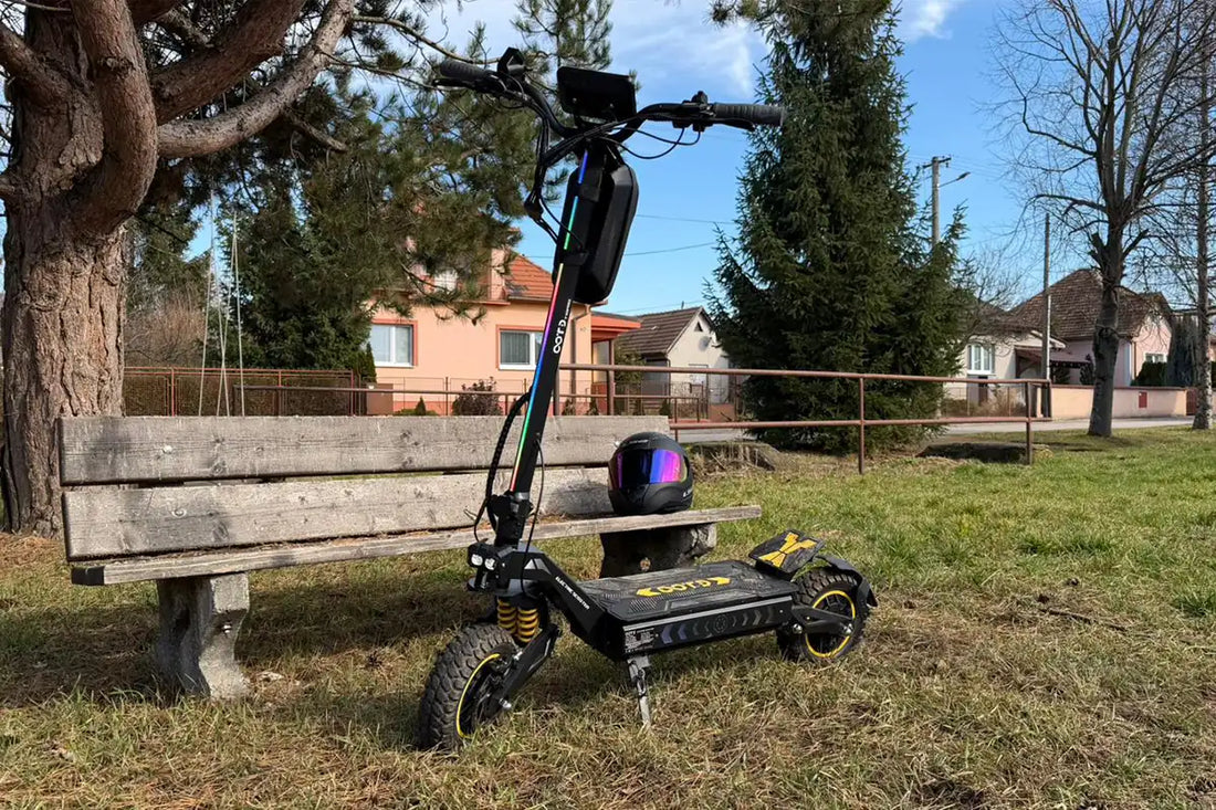 OOTD T10 Pro compared with other dual motor electric scooters in Europe