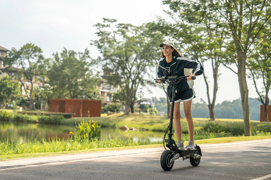OOTD T10 come scelta più intelligente per la mobilità quotidiana
