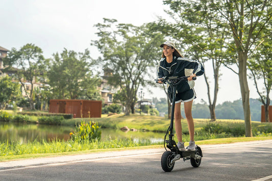 OOTD T10 as a smarter mobility choice for everyday trips