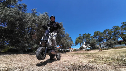 OOTD T30 lors d’un essai en France consacré à son autonomie réelle, sa stabilité et son confort