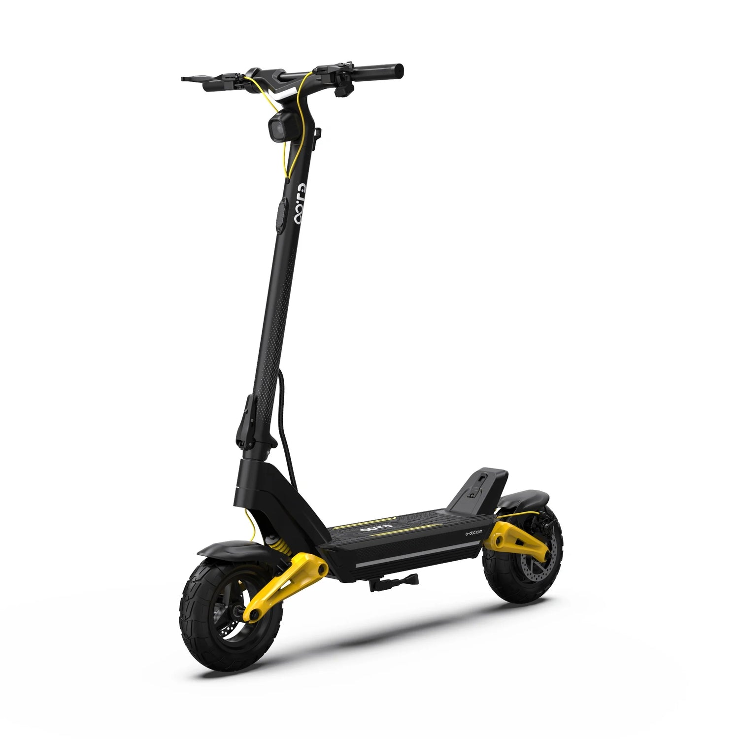 Electric scooters collection featuring city commuter and off-road e-scooters available at Xvelo