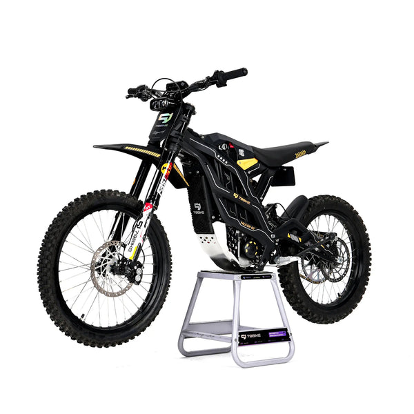 79BIKE Falcon GT electric dirt bike front angle view