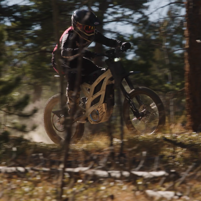 79BIKE Falcon GT electric dirt bike off road riding