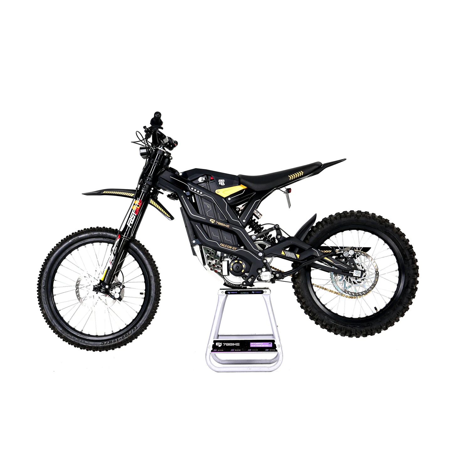 79BIKE Falcon GT 16.8kW Electric Dirt Bike