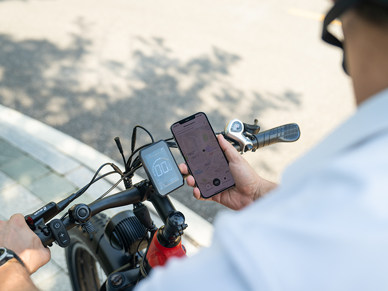 Bluetooth Display + Duotts App