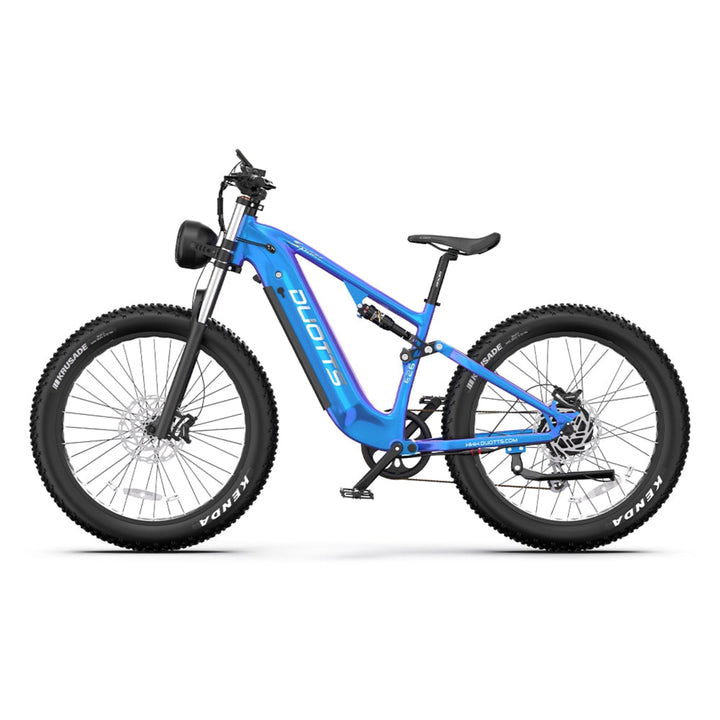 Duotts E26 Fat Tyre E-Bike | Bafang Motor 80Nm | Samsung 960Wh | Full Suspension