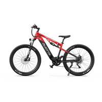 Duotts E29 Electric Mountain Bike | Bafang 50Nm | DNM Air Shock | Maxxis 27.5" | Full Suspension