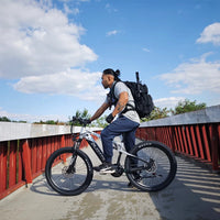 Duotts E29 Electric Mountain Bike | Bafang 50Nm | DNM Air Shock | Maxxis 27.5" | Full Suspension