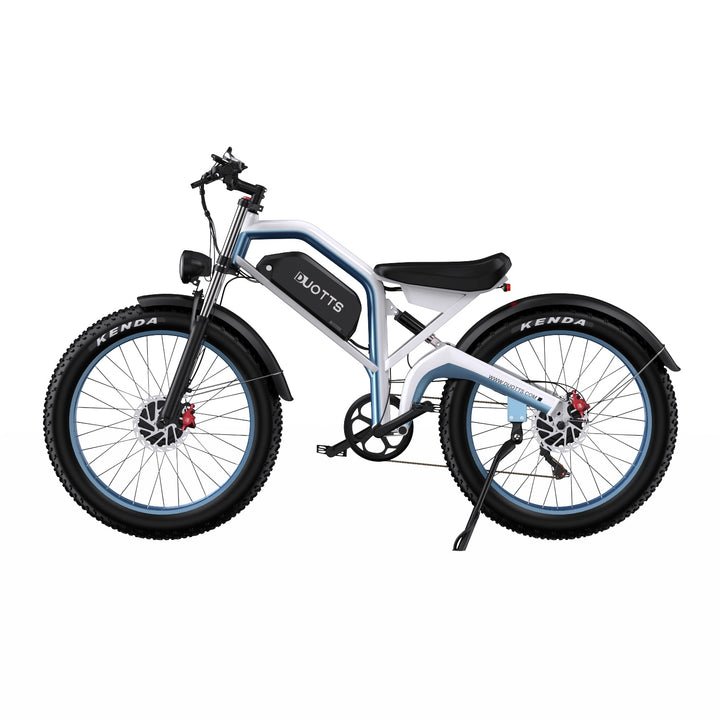 Duotts N26 Dual Motor Fat Tyre E-Bike | 750W x2 | Samsung 960Wh | Full Suspension