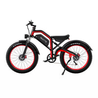 Duotts N26 Dual Motor Fat Tyre E-Bike | 750W x2 | Samsung 960Wh | Full Suspension