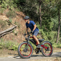 Duotts N26 Dual Motor Fat Tyre E-Bike | 750W x2 | Samsung 960Wh | Full Suspension