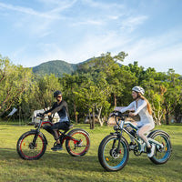 Duotts N26 Dual Motor Fat Tyre E-Bike | 750W x2 | Samsung 960Wh | Full Suspension