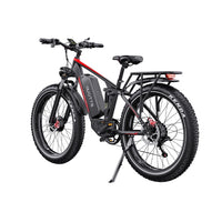 Duotts S26 Dual Motor E-Bike | 750W x2 Full Suspension | 26" Fat Tyre | Samsung 960Wh