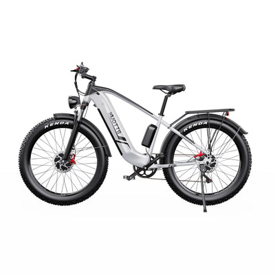 Duotts F26 Dual Motor Fat Tyre E-Bike | 750W x2 | Samsung 960Wh | 26" All-Terrain
