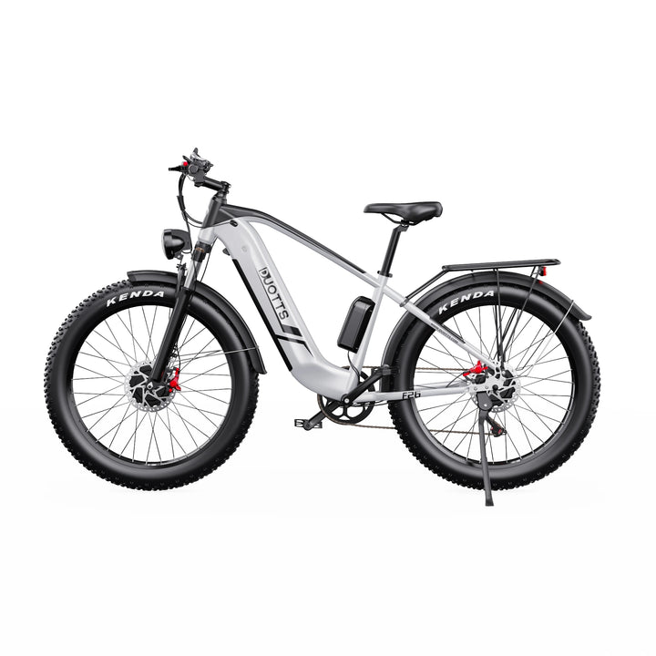 Duotts F26 Dual Motor Fat Tyre E-Bike | 750W x2 | Samsung 960Wh | 26" All-Terrain