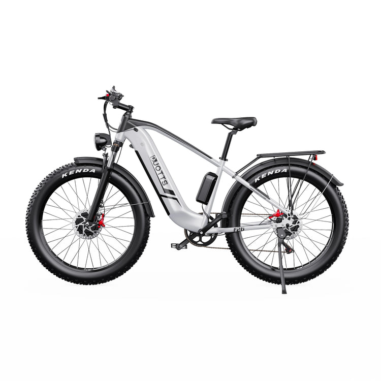 Duotts F26 Dual Motor Fat Tyre E-Bike | 750W x2 | Samsung 960Wh | 26" All-Terrain