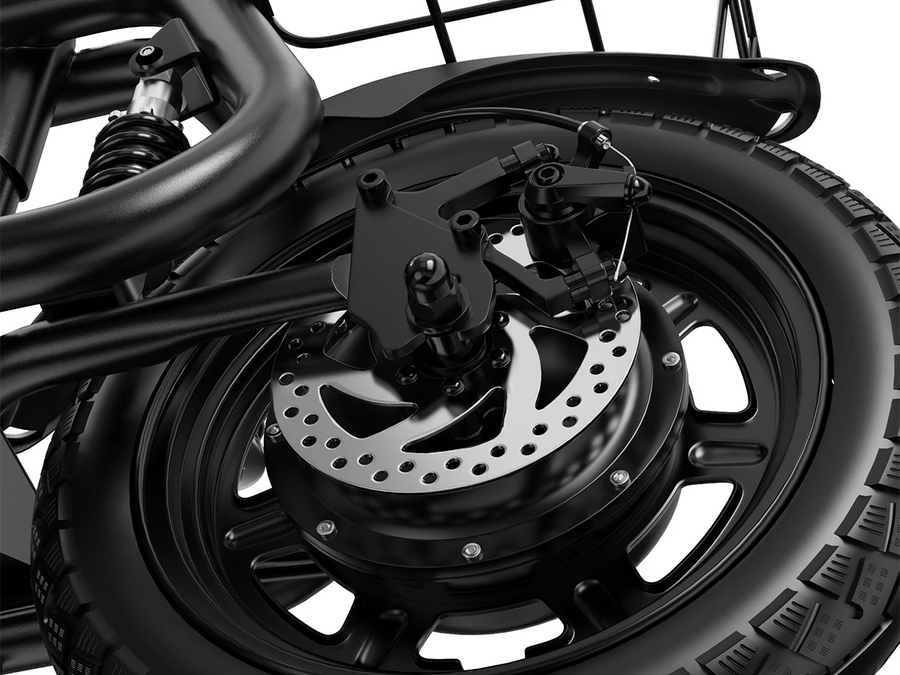 500W Motor for Everyday Mobility