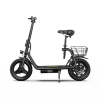 APEFOX C14 Seated Electric Scooter with Rear Basket
