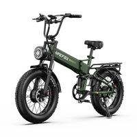 APEFOX RH20 Dual Motor Folding Fat Tyre Electric Bike